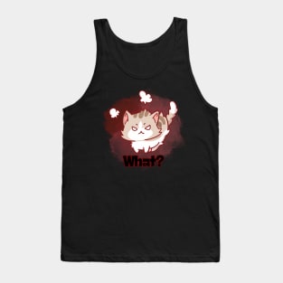 Cute Angry Cat Tank Top